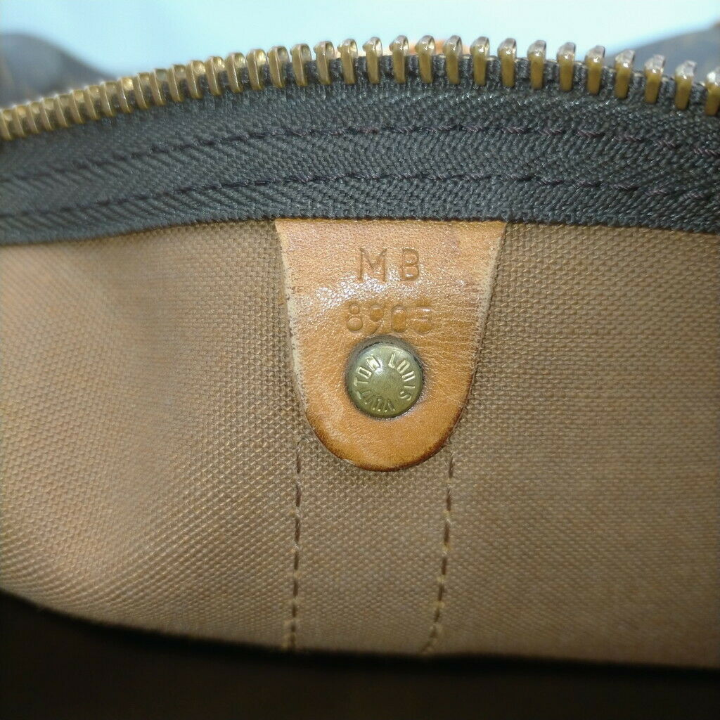 Louis Vuitton Keepall 50 Travel Bag