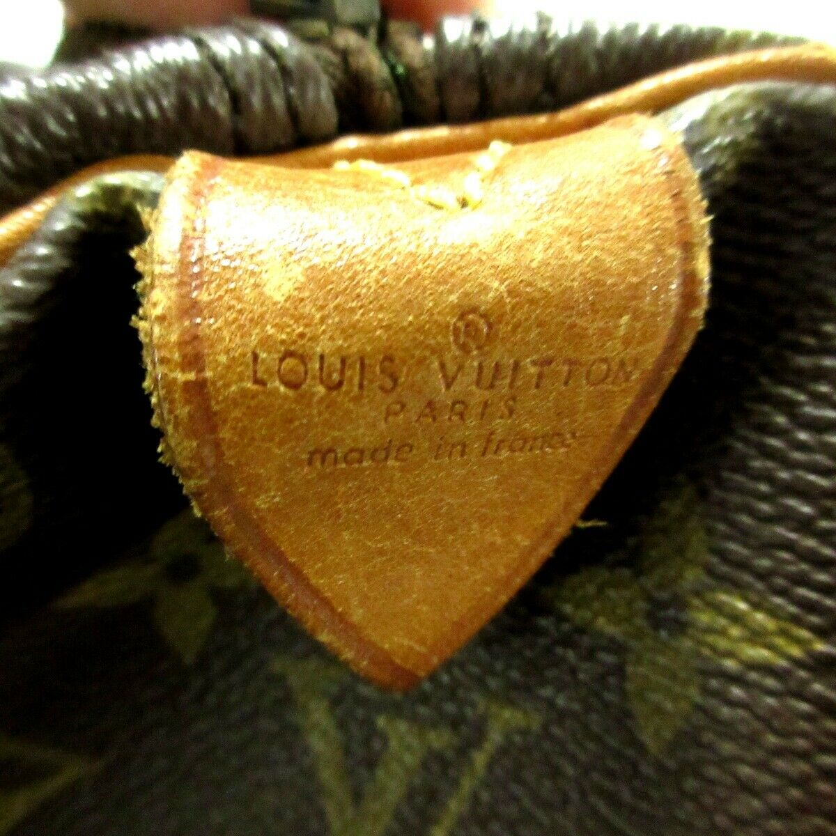 Louis Vuitton Keepall 50 Travel Bag