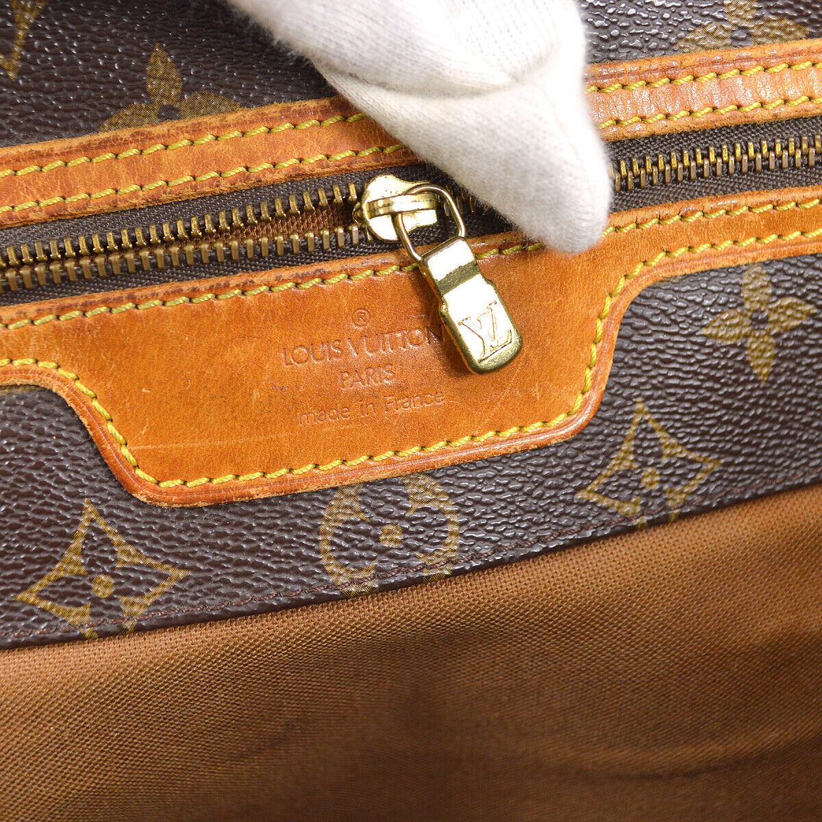 Louis Vuitton Sac Shopping Tote Bag