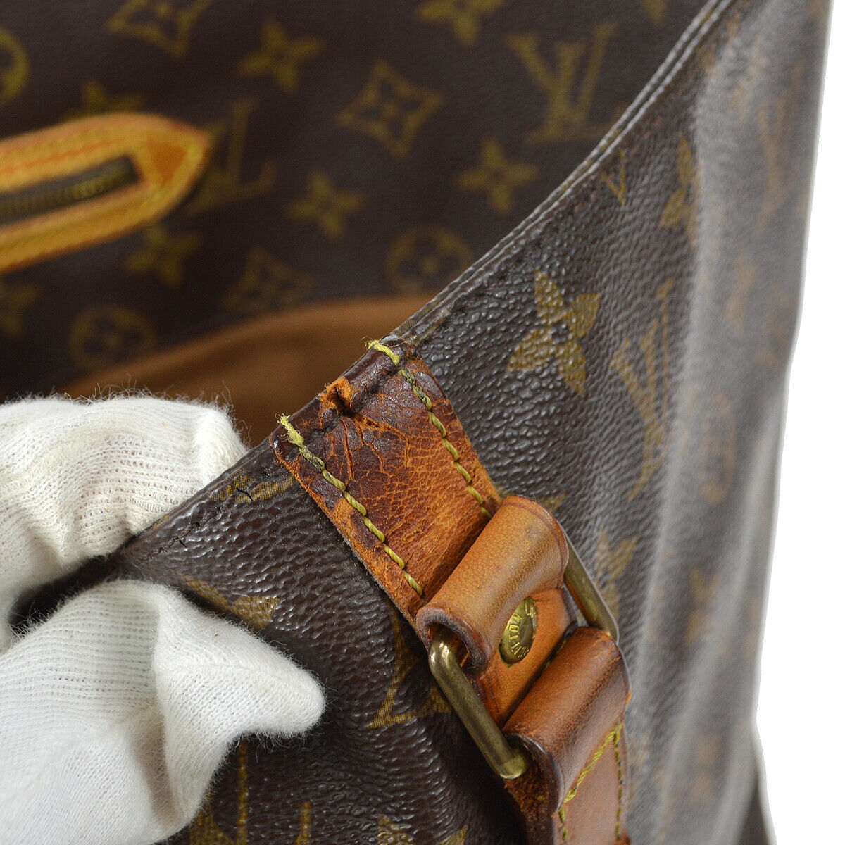 Louis Vuitton Sac Shopping Tote Bag