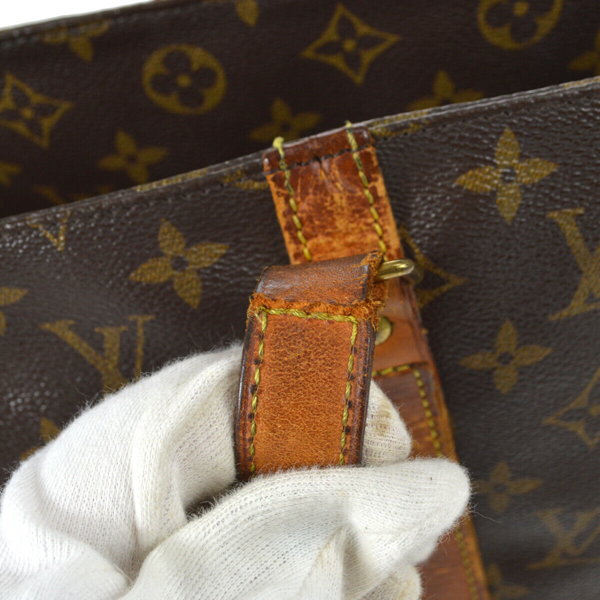 Louis Vuitton Sac Shopping Tote Bag