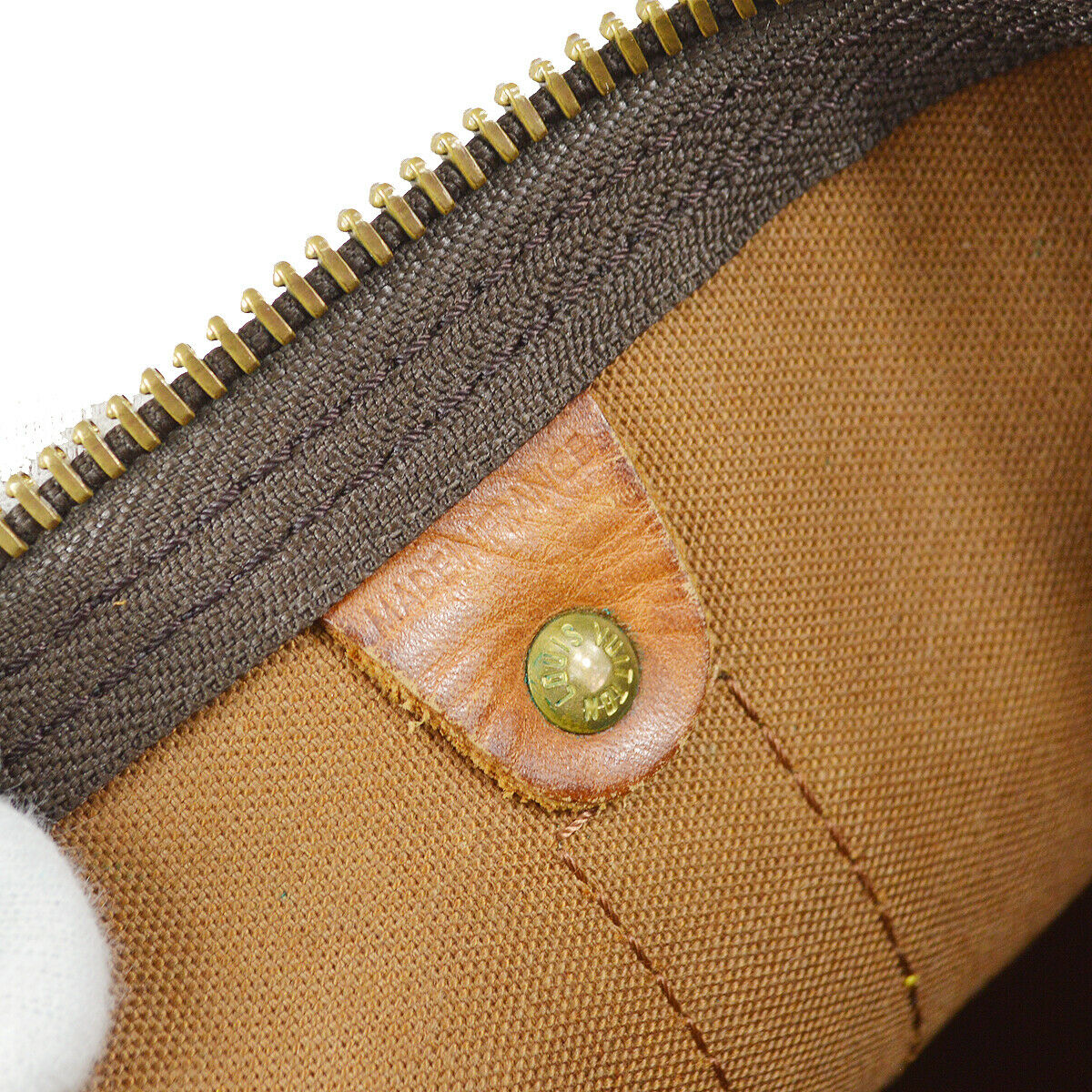 Louis Vuitton Keepall 45 Travel Bag