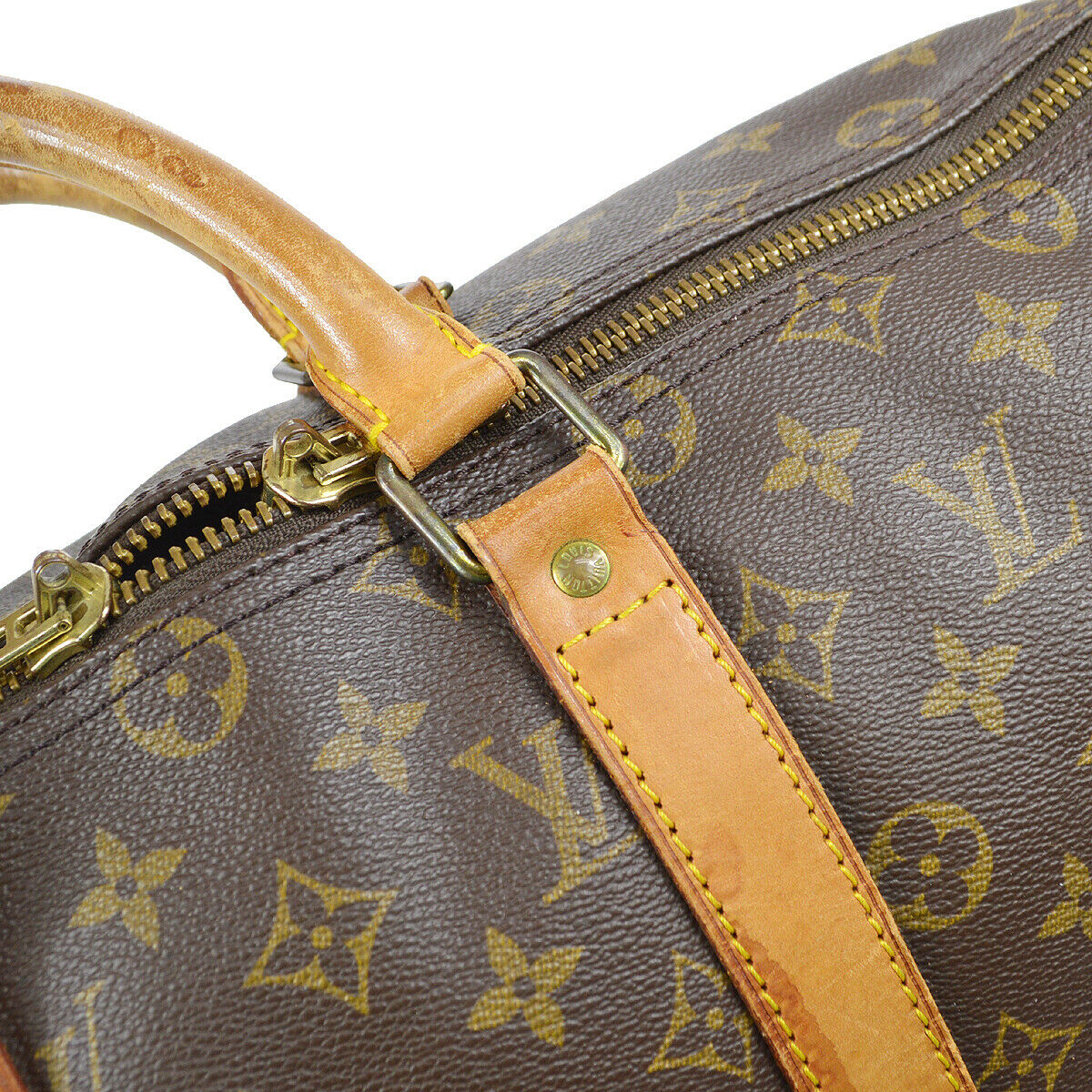 Louis Vuitton Keepall 45 Travel Bag