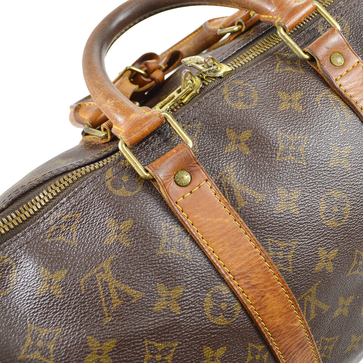 Louis Vuitton Keepall 45 Travel Bag
