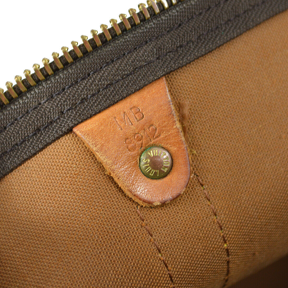 Louis Vuitton Keepall 50 Travel Bag