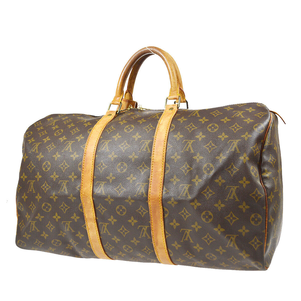 Louis Vuitton Keepall 50 Travel Bag