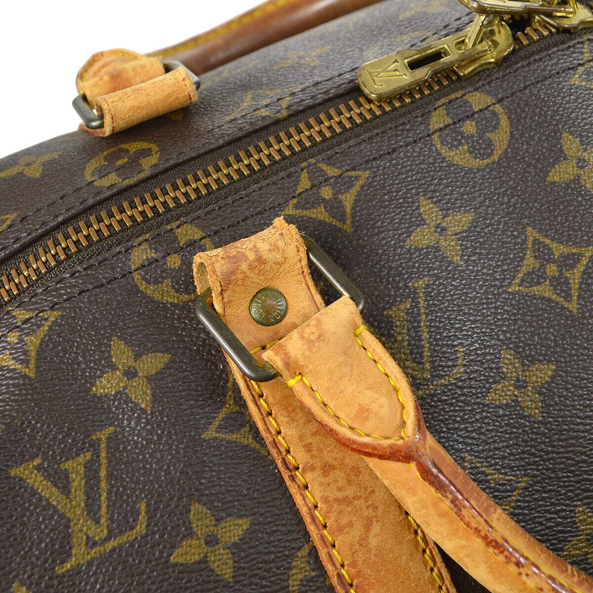 Louis Vuitton Keepall 50 Travel Bag