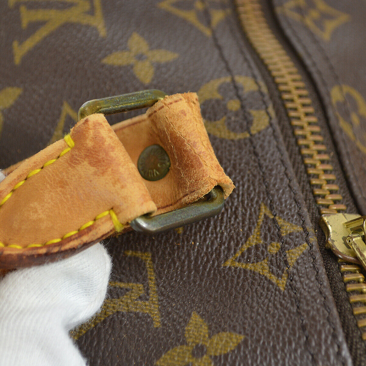 Louis Vuitton Keepall 50 Travel Bag