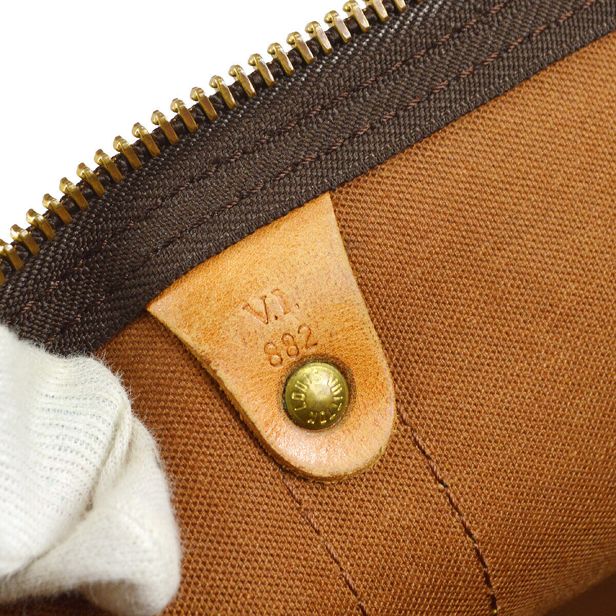 Louis Vuitton Keepall 50 Travel Bag