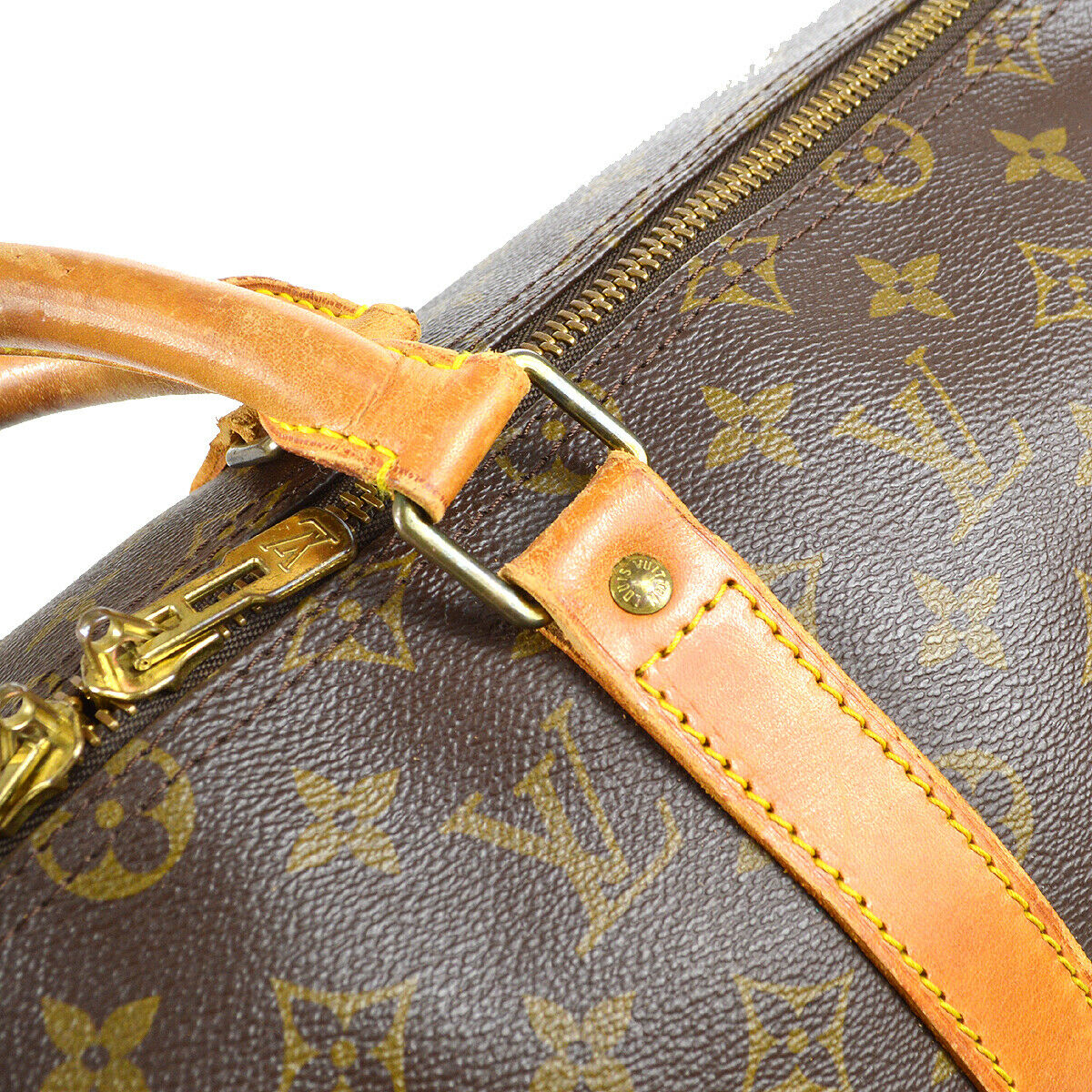 Louis Vuitton Keepall 50 Travel Bag