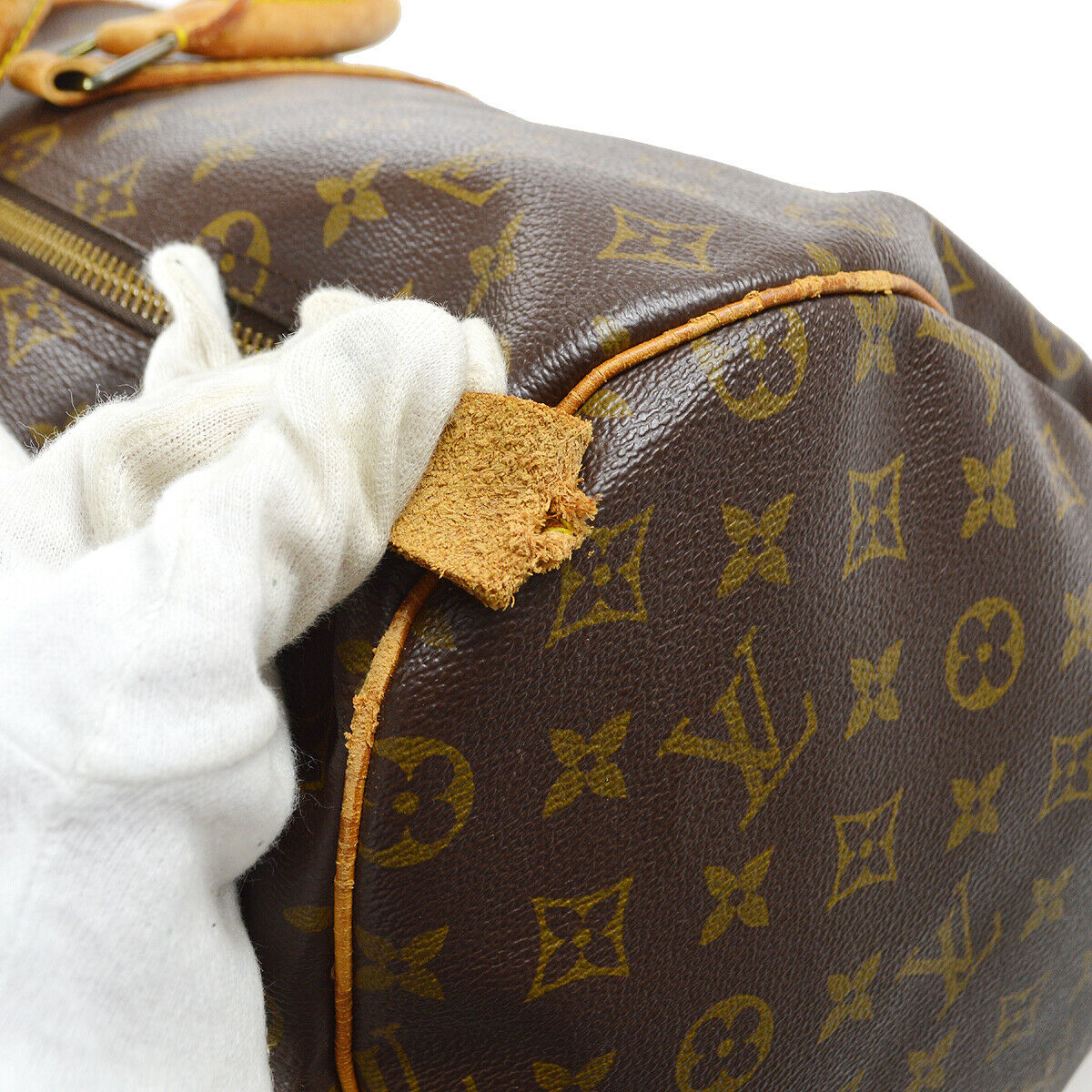Louis Vuitton Keepall 50 Travel Bag