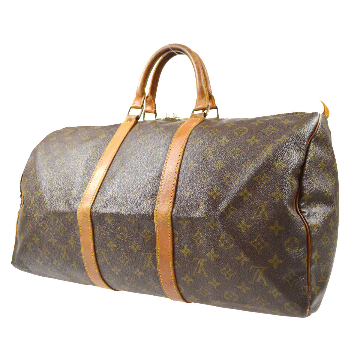 Louis Vuitton Keepall 50 Travel Bag