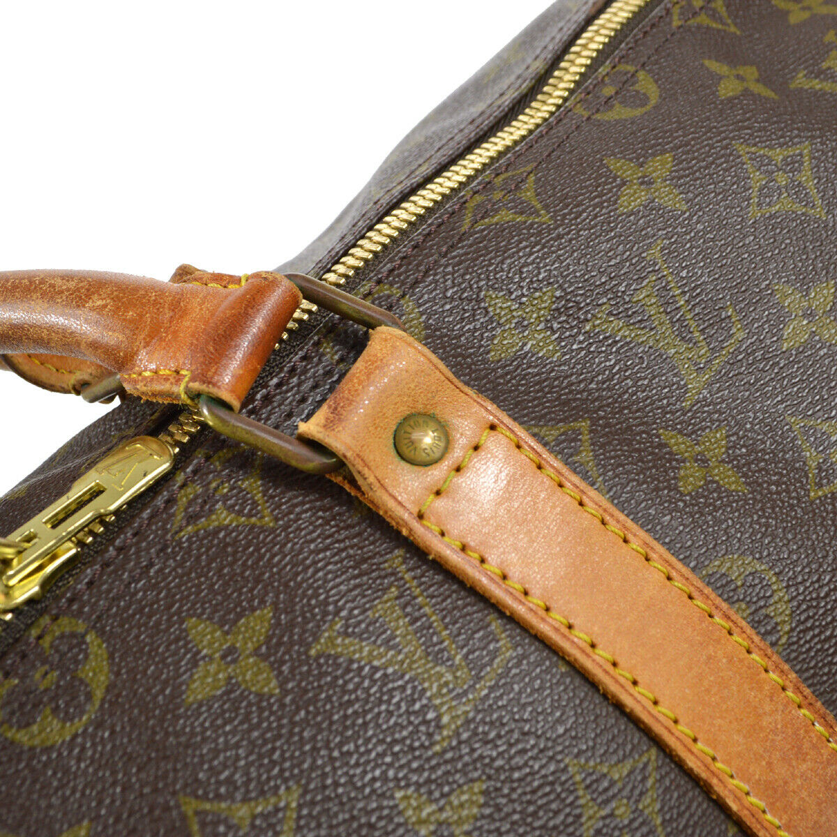 Louis Vuitton Keepall 50 Travel Bag
