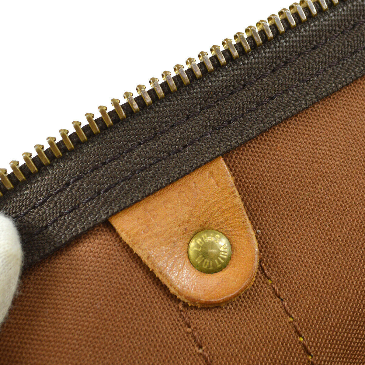 Louis Vuitton Keepall 50 Travel Bag