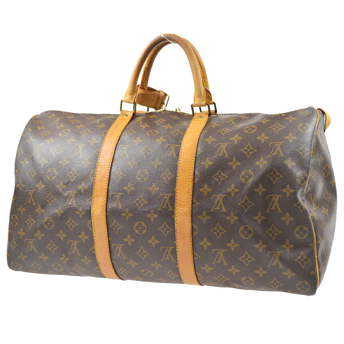 Louis Vuitton Keepall 50 Travel Bag