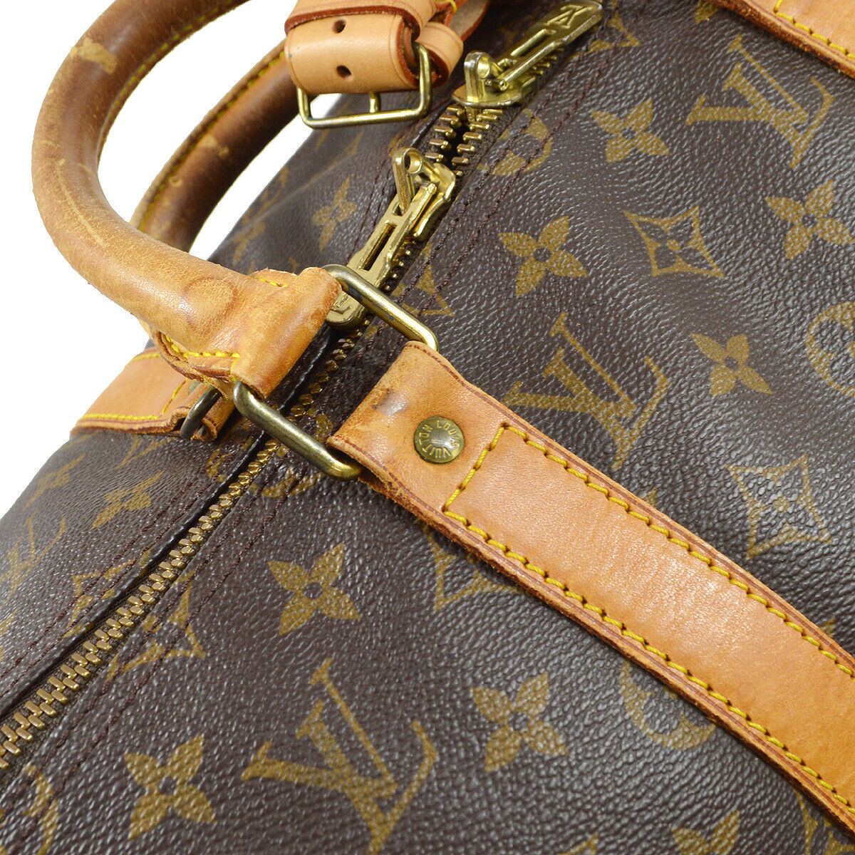 Louis Vuitton Keepall 50 Travel Bag