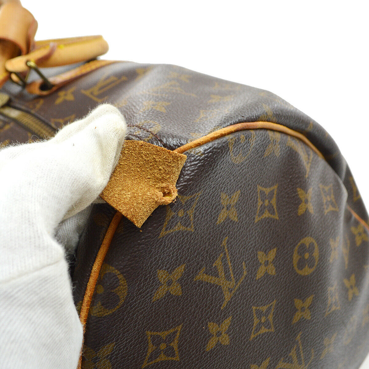 Louis Vuitton Keepall 50 Travel Bag