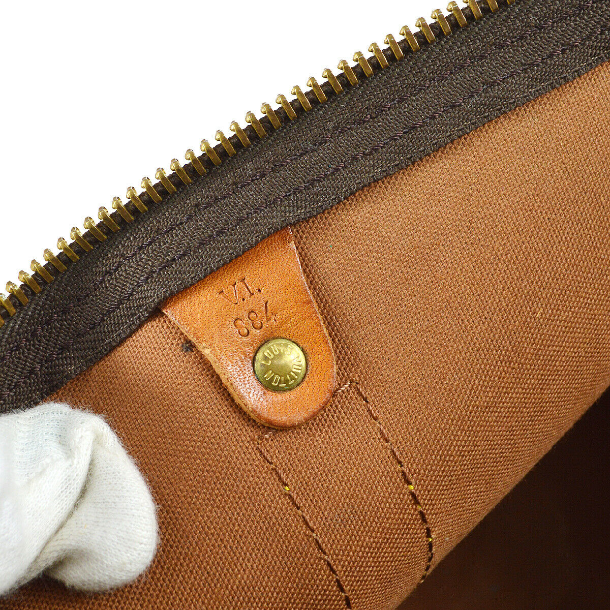 Louis Vuitton Keepall 45 Travel Bag