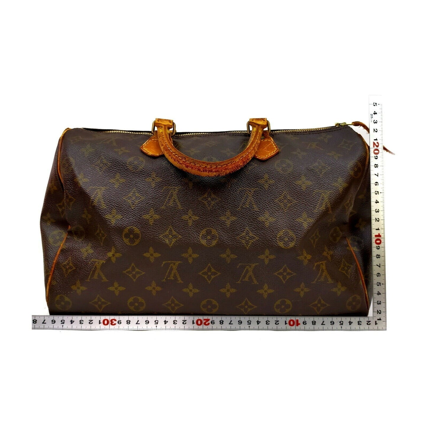 Louis Vuitton Speedy 35 Satchel Bag