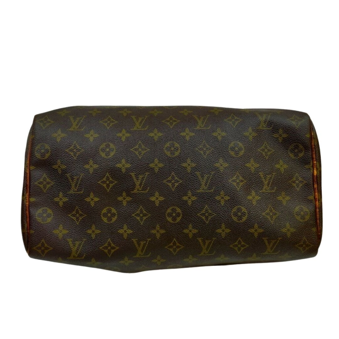 Louis Vuitton Speedy 35 Satchel Bag