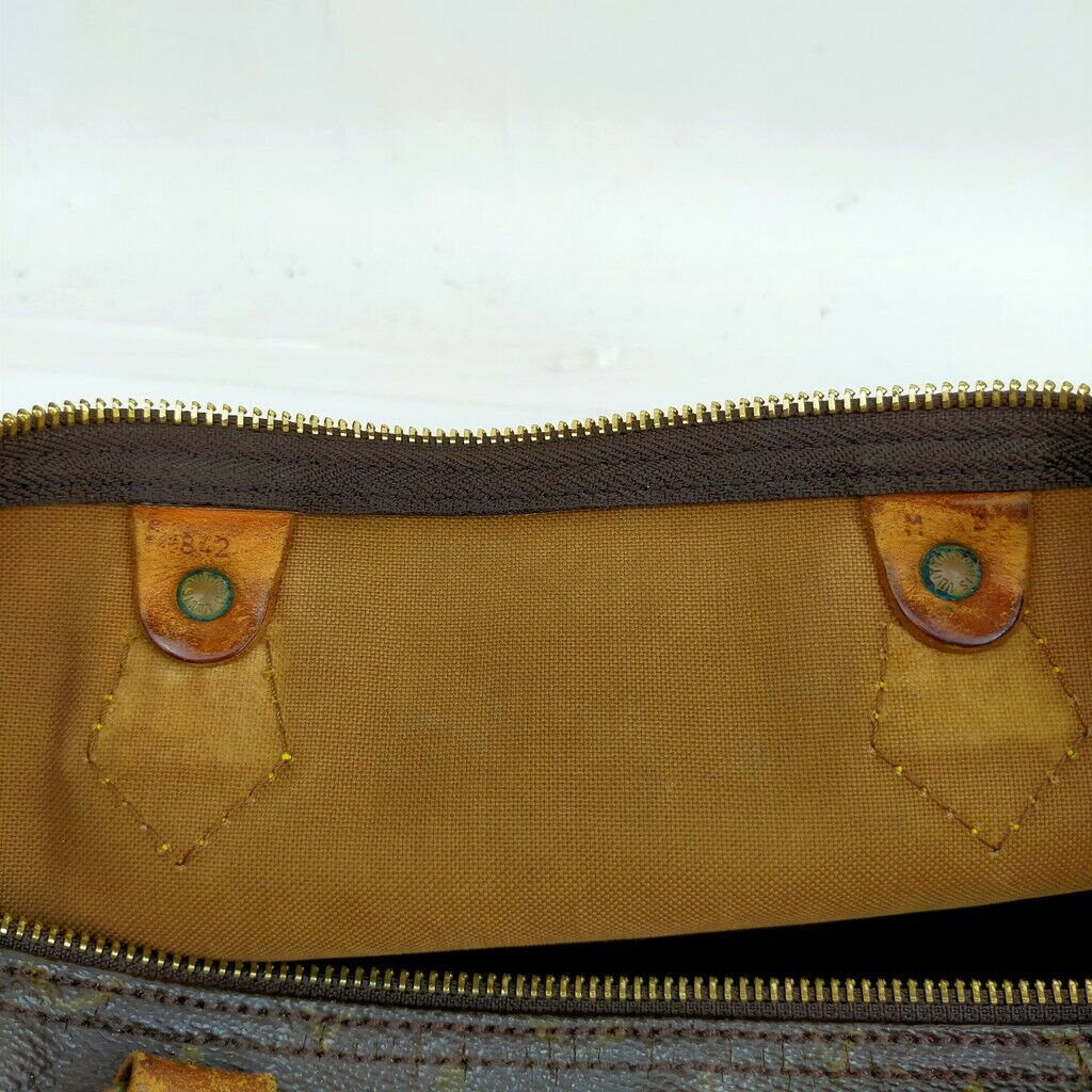 Louis Vuitton Speedy 35 Satchel Bag
