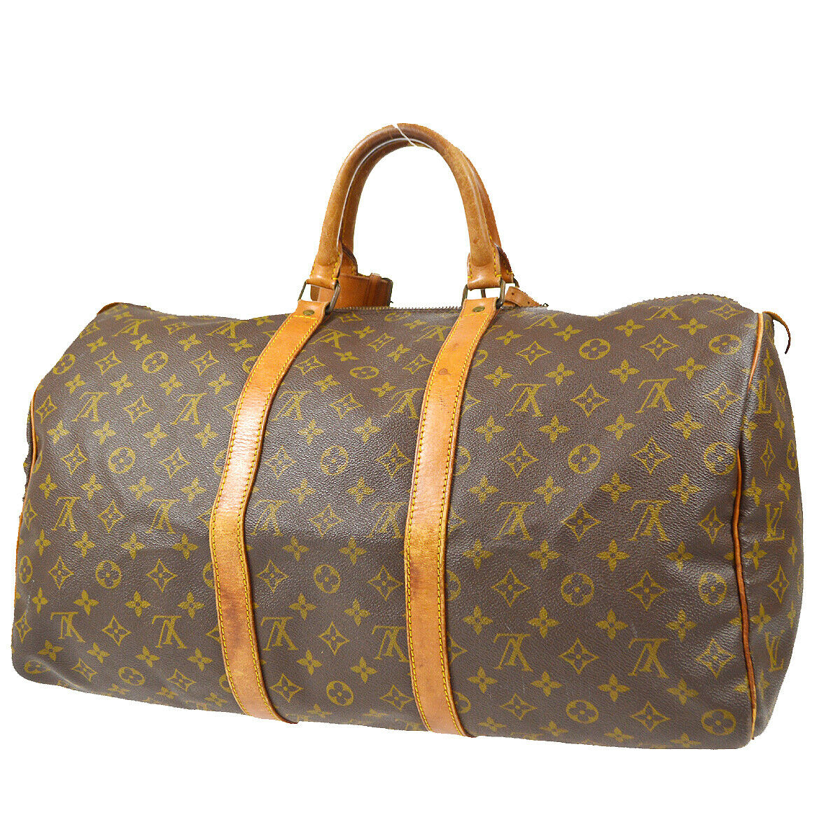 Louis Vuitton Keepall 50 Travel Bag