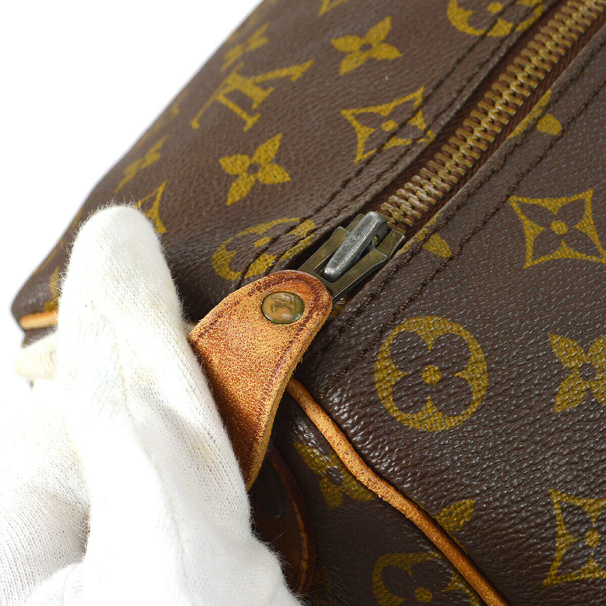 Louis Vuitton Keepall 50 Travel Bag