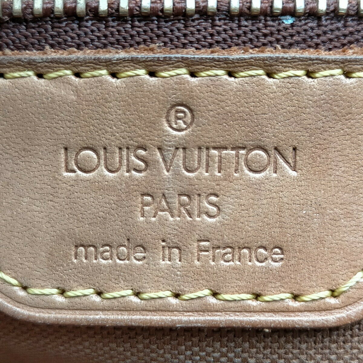 Louis Vuitton Cabas Piano Tote Bag