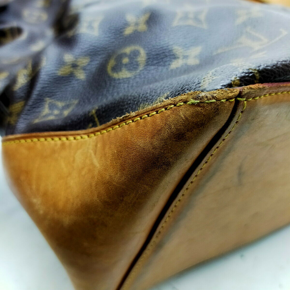 Louis Vuitton Cabas Mezzo Tote Bag