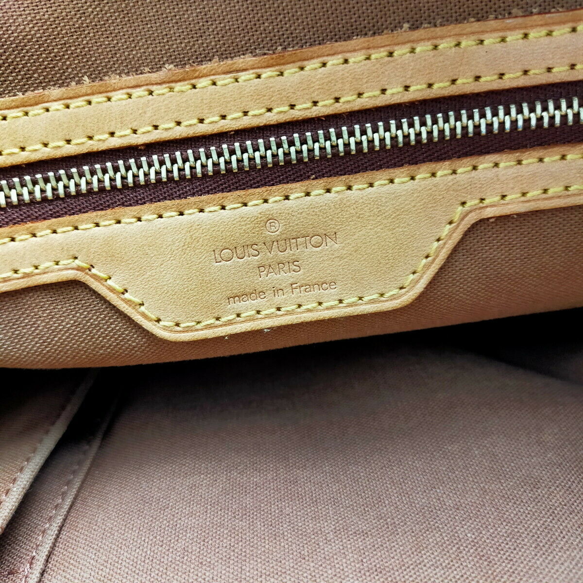Louis Vuitton Cabas Mezzo Tote Bag