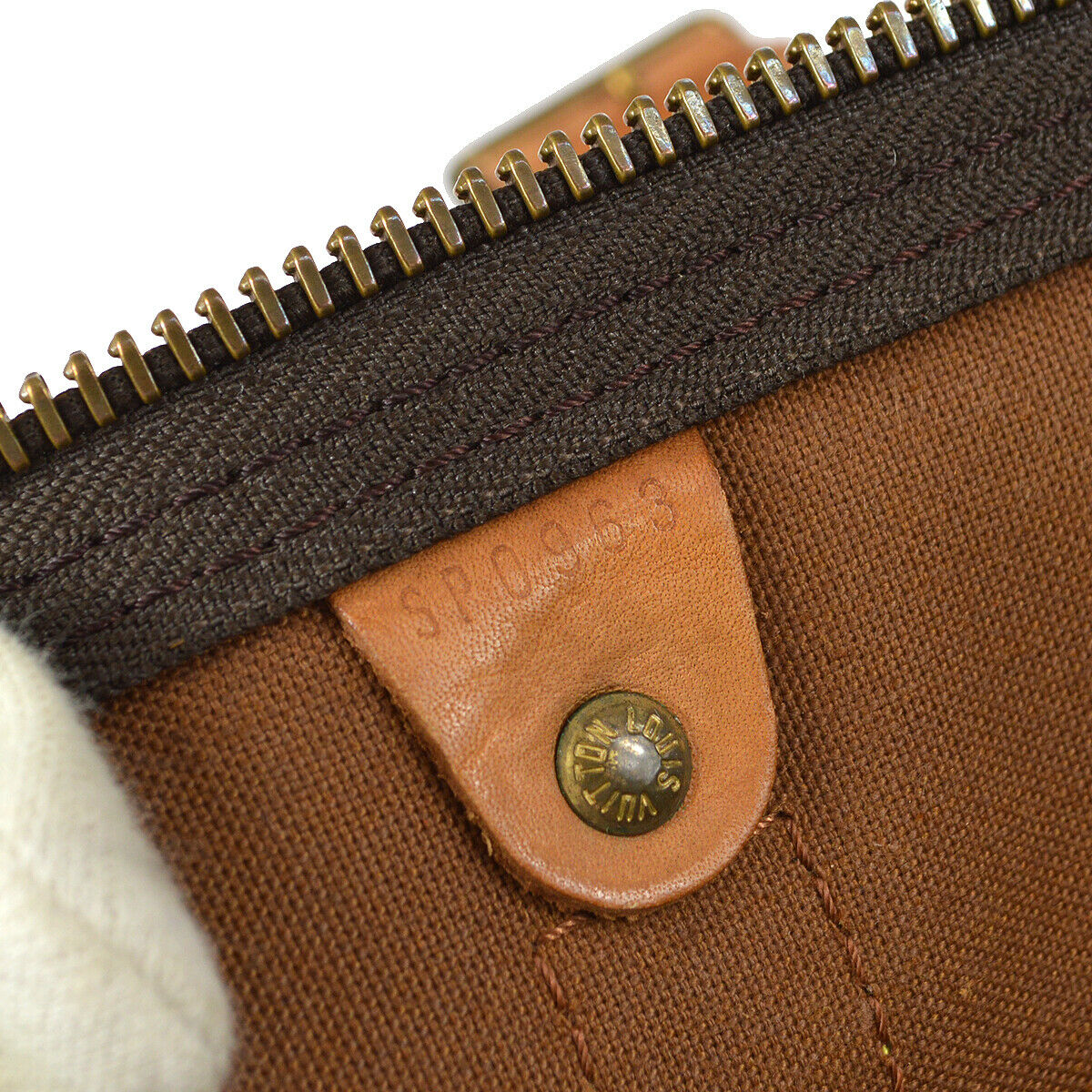 Lois Vuitton Keepall 45 Travel Bag