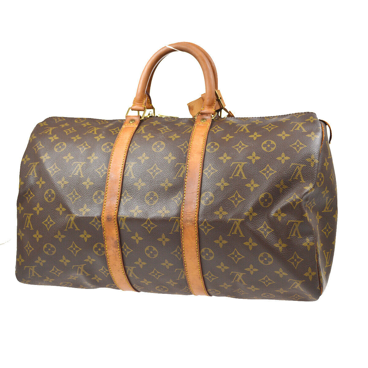 Lois Vuitton Keepall 45 Travel Bag