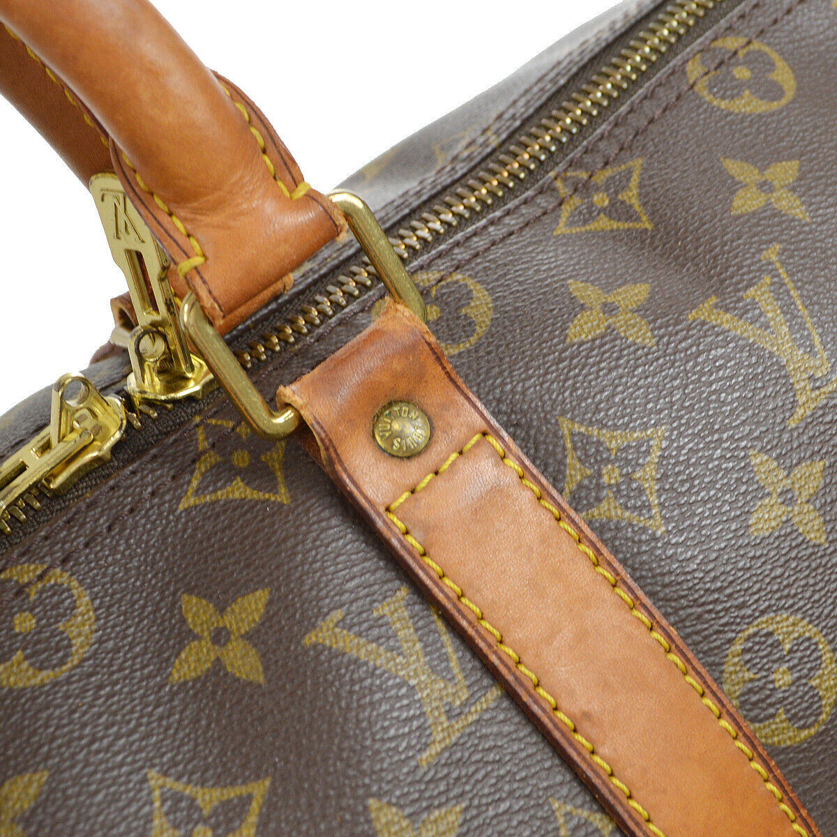 Lois Vuitton Keepall 45 Travel Bag