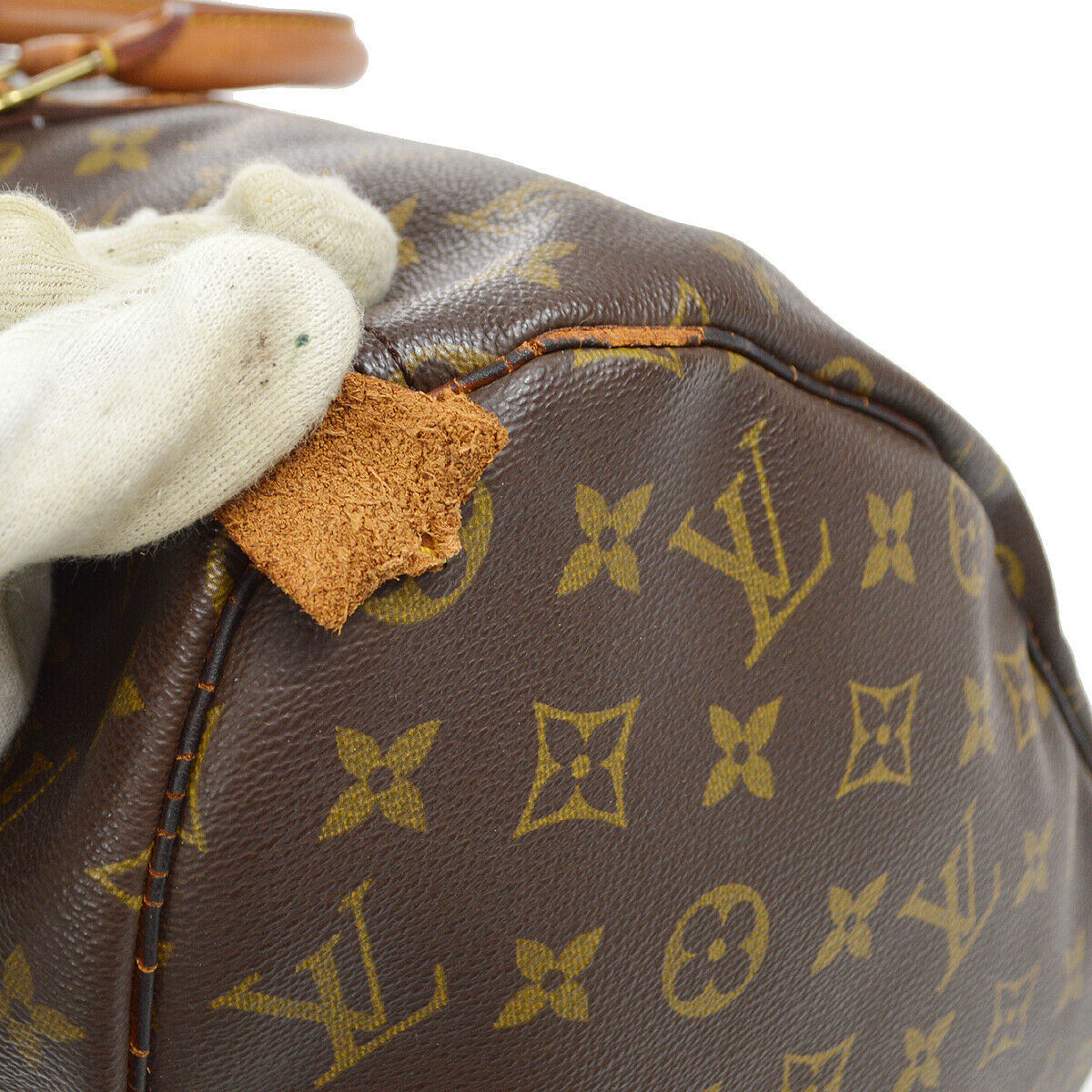 Lois Vuitton Keepall 45 Travel Bag