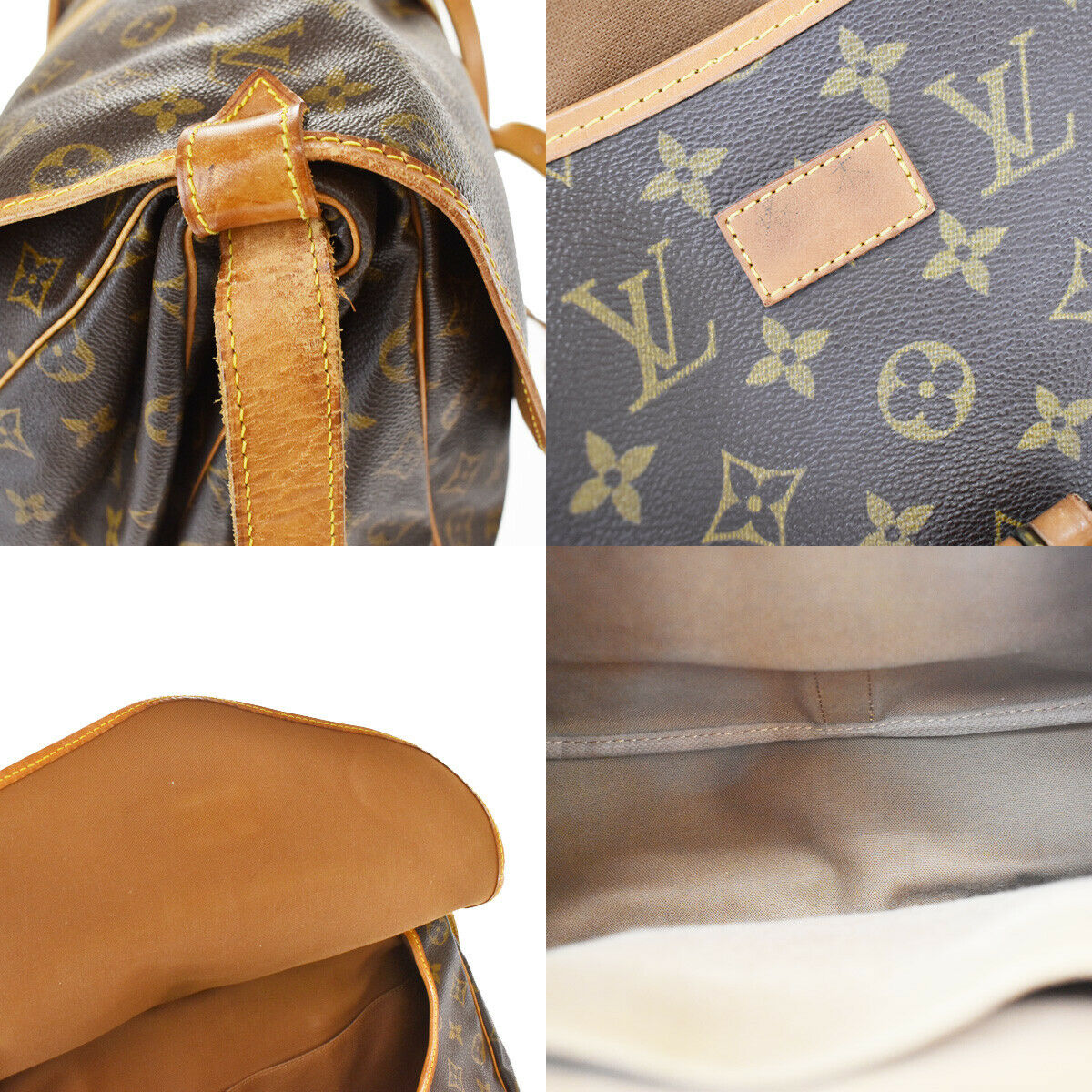 Louis Vuitton Saumur 35 Crossbody