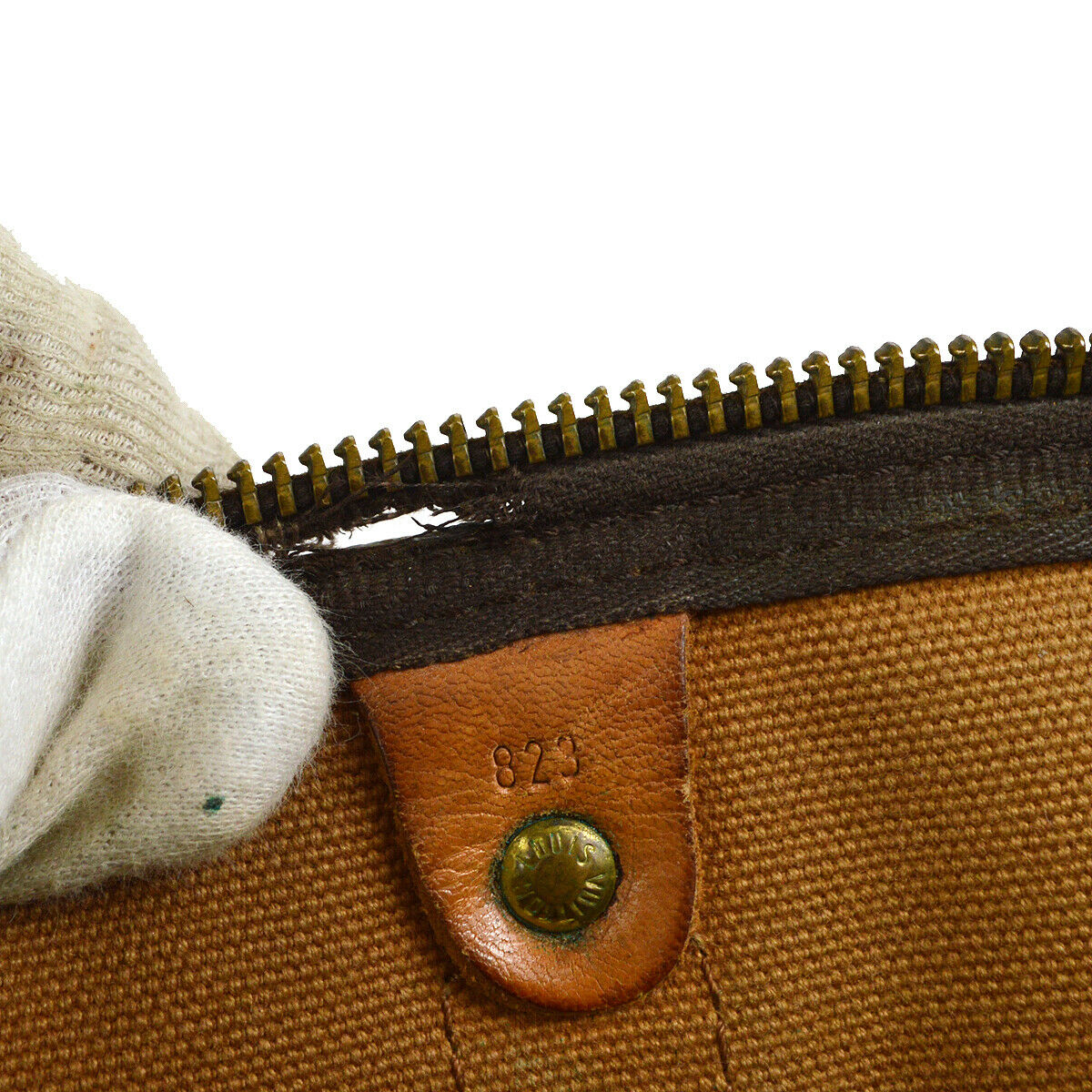 Louis Vuitton Keepall 45 Travel Bag