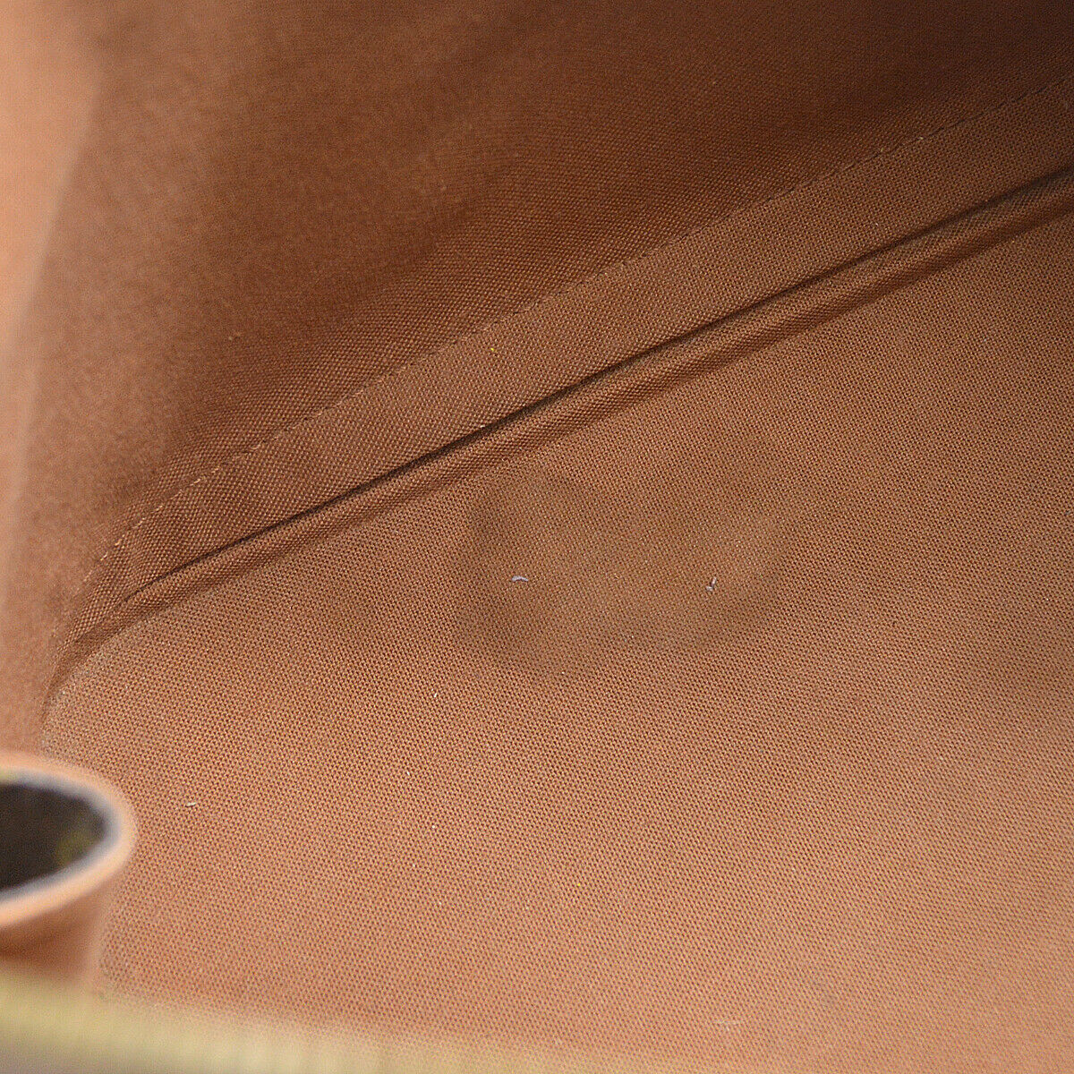 Louis Vuitton Alma Hand Bag Brown