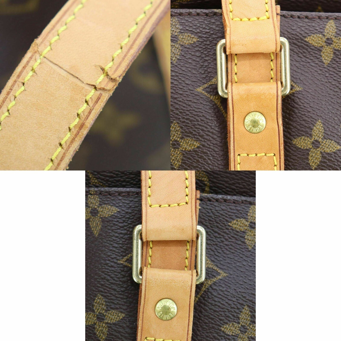 Louis Vuitton Sac Shopping Tote Bag
