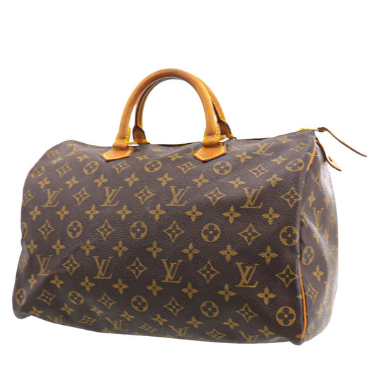 Louis Vuitton Speedy 35 Satchel Bag