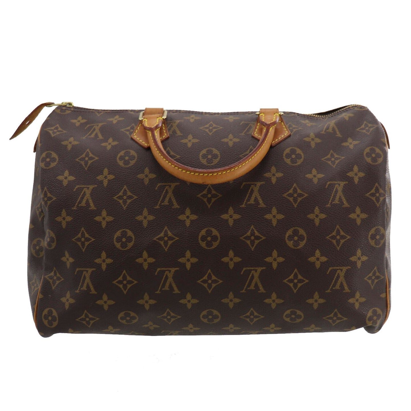 Louis Vuitton Speedy 35 Satchel Bag