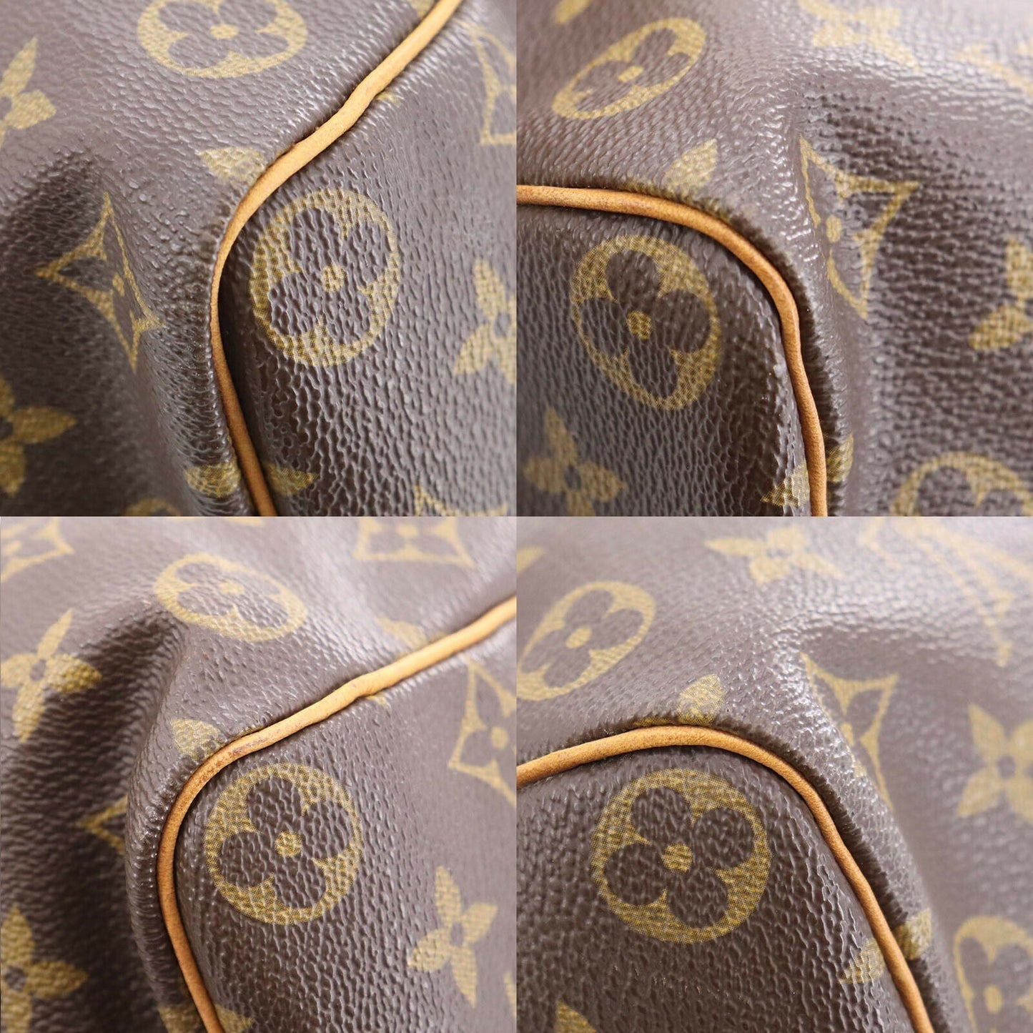 Louis Vuitton Speedy 35 Satchel Bag