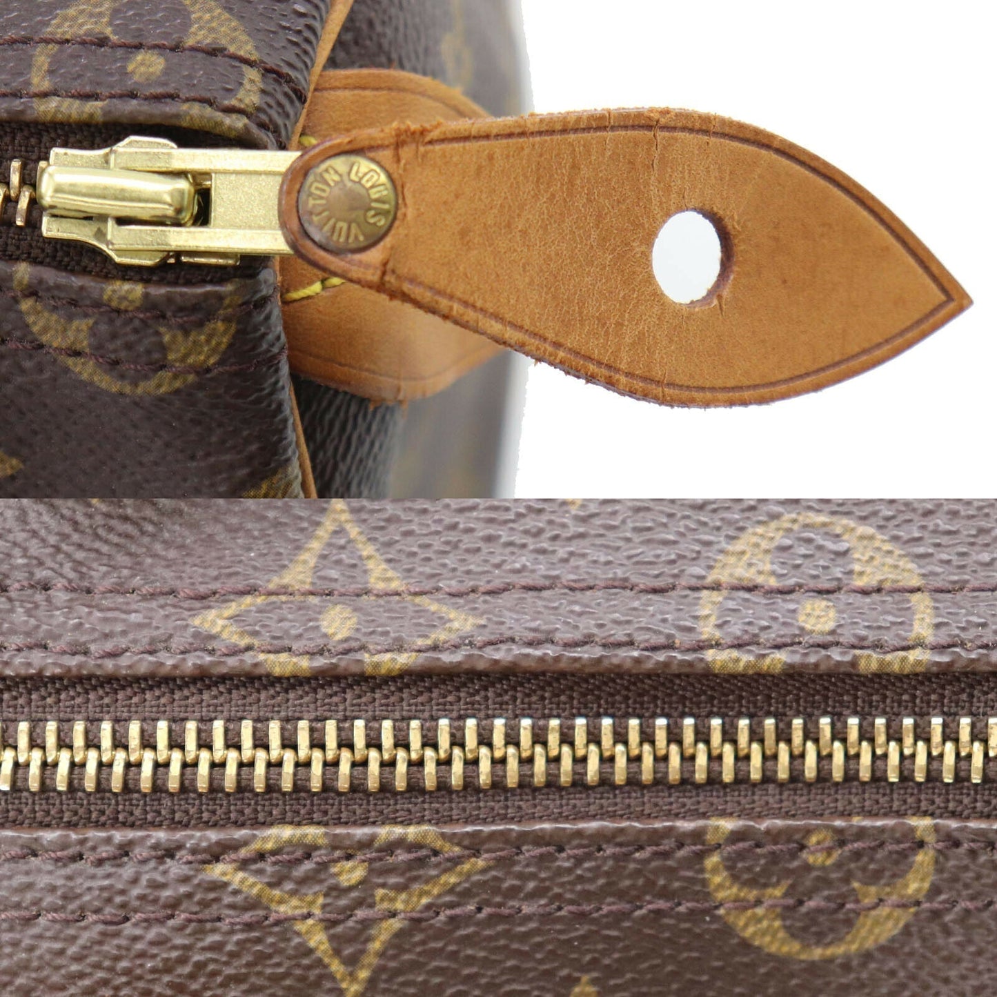 Louis Vuitton Speedy 35 Satchel Bag