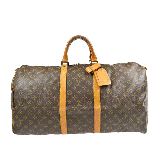 Louis Vuitton Keepall 55 Boston