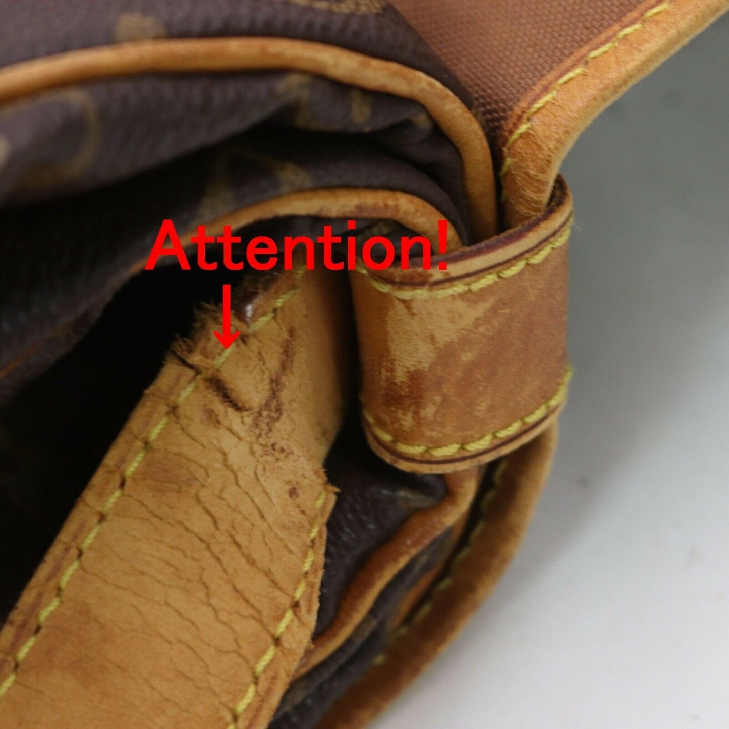 Louis Vuitton Saumur 35 Crossbody