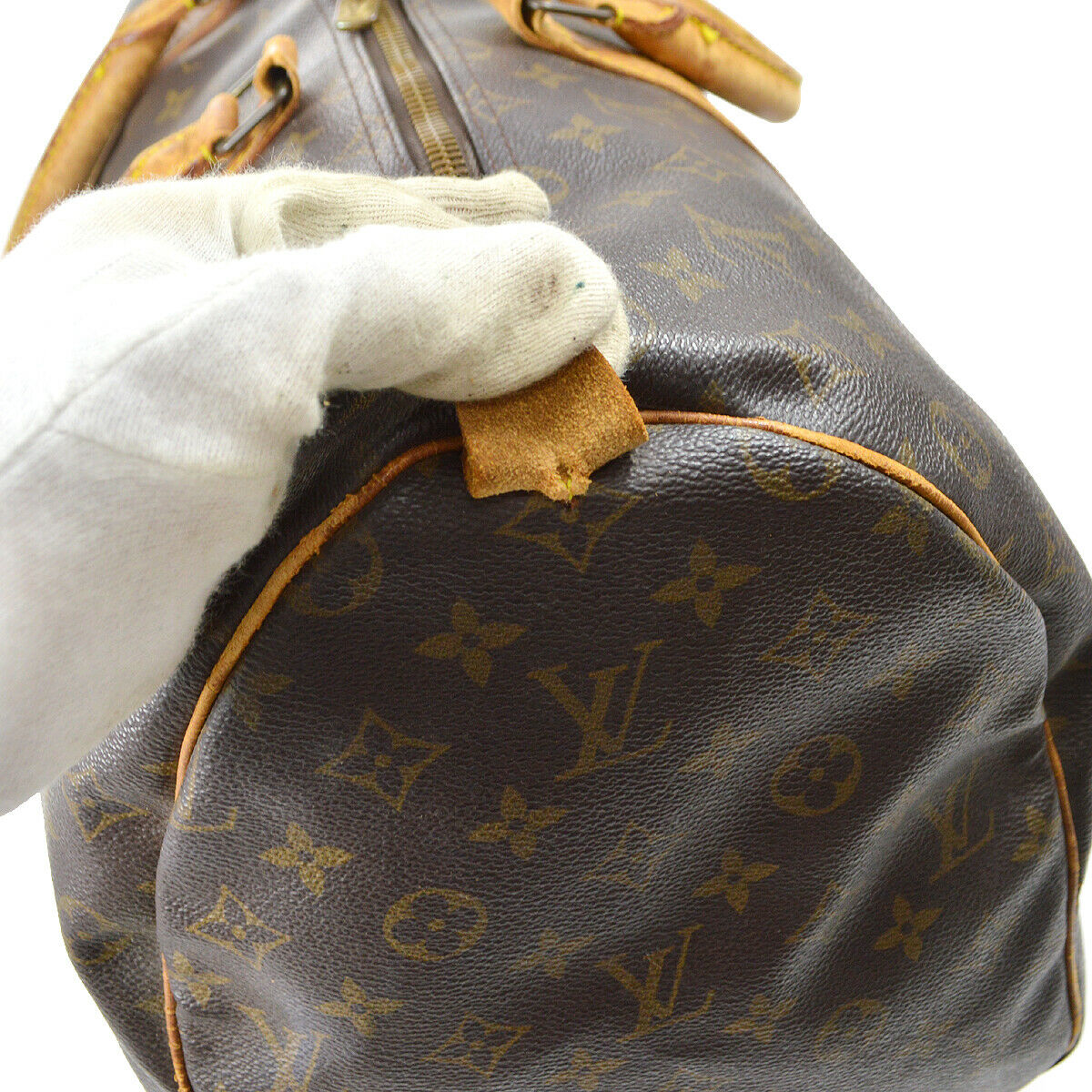 Louis Vuitton Keepall 50 Travel Bag