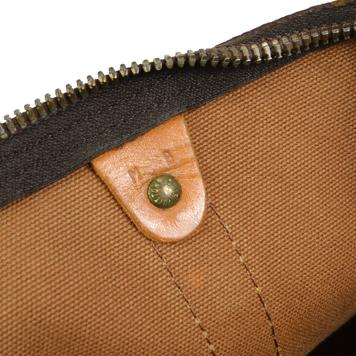 Louis Vuitton Keepall 50 Travel Bag