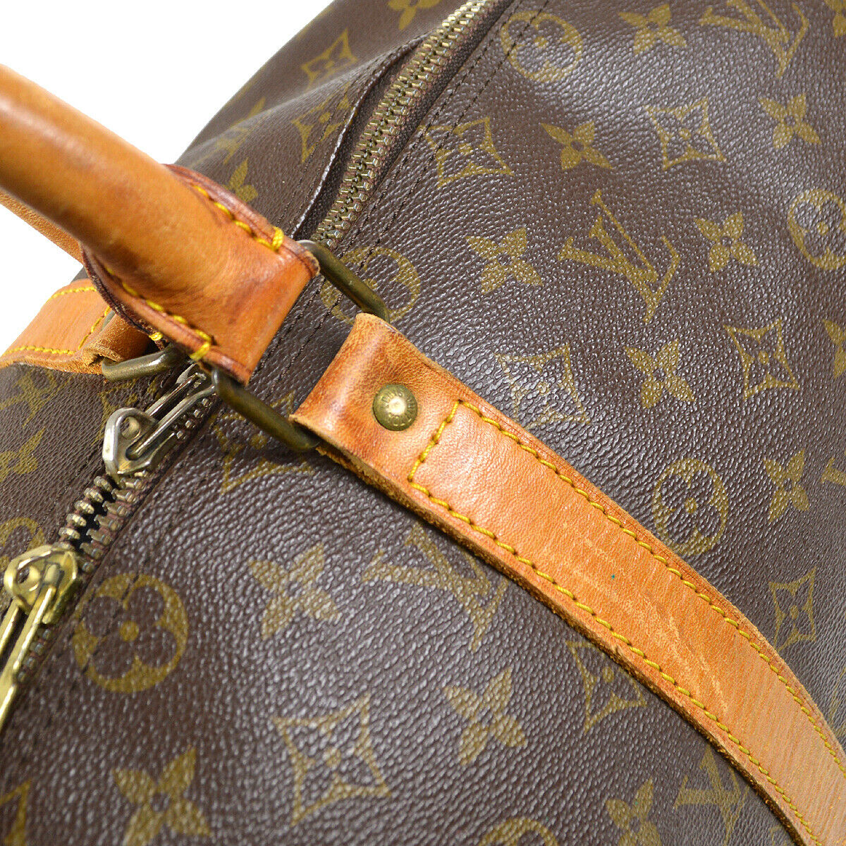 Louis Vuitton Keepall 50 Travel Bag