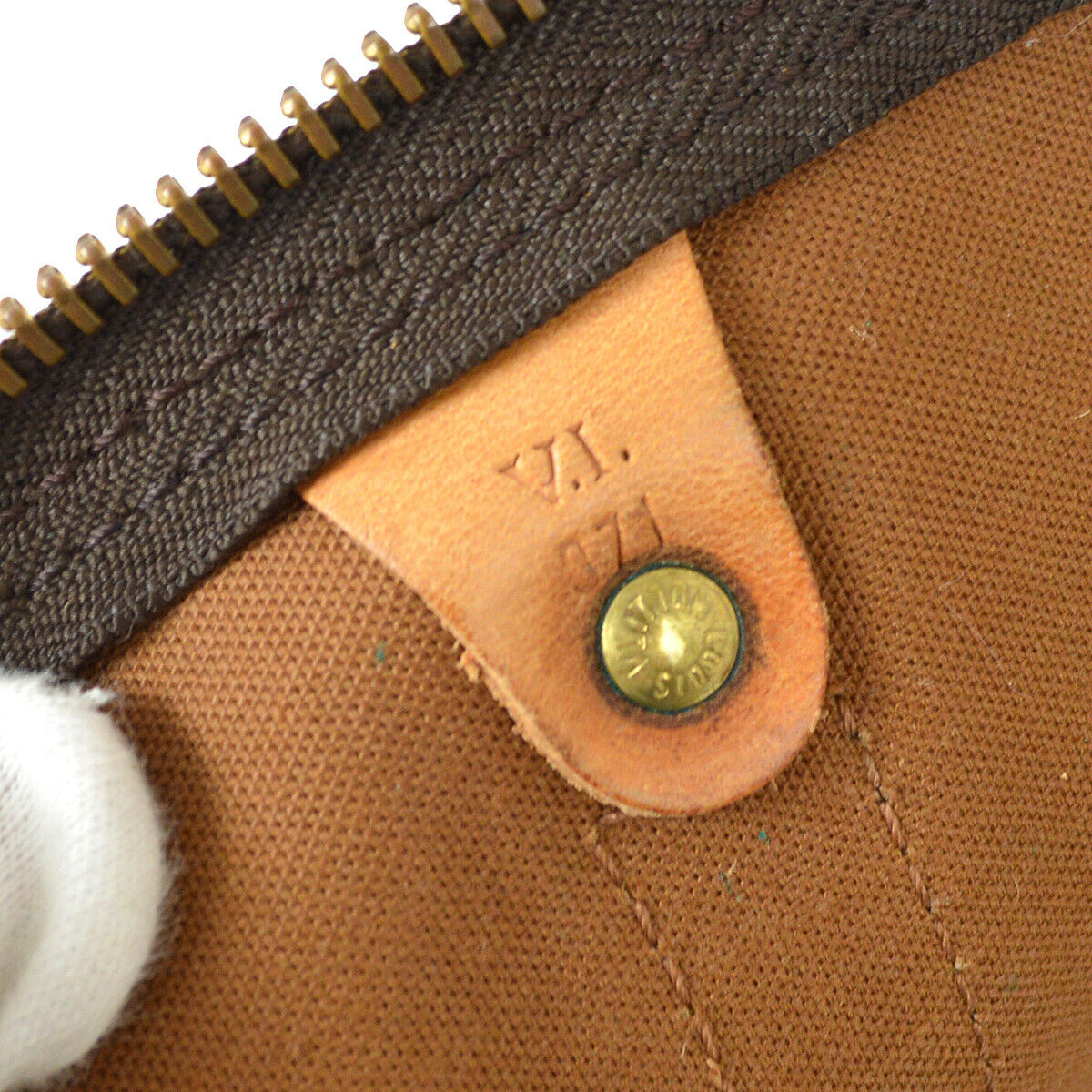 Louis Vuitton Keepall 60 Travel Bag