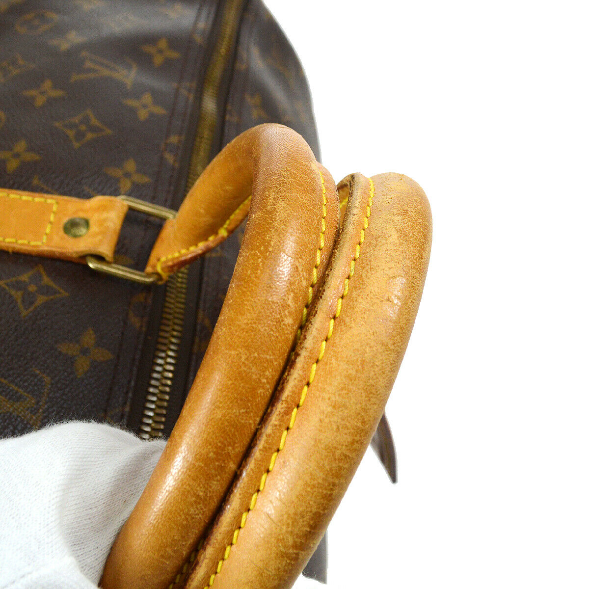 Louis Vuitton Keepall 55 Travel Bag