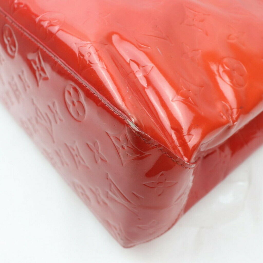 Louis Vuitton Reade Mm Red Vernis